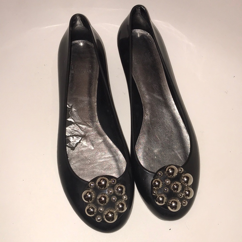 Stuart Weitzman jelly shoes